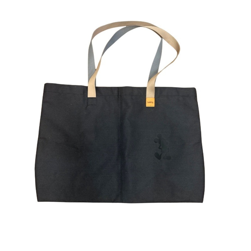 Rare Disney x Bellroy Market Tote 15L Black - Limited Edition Mickey Mouse